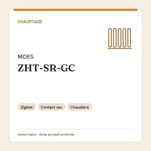 MOES ZHT-SR-GC
