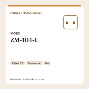 MOES ZM-104-L-MS