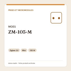 MOES ZM-105-M-MS