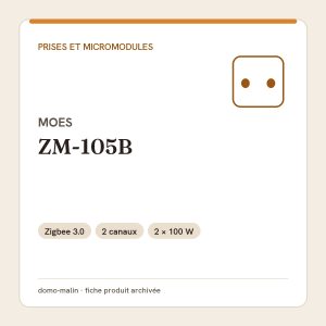 MOES ZM-105B-MS