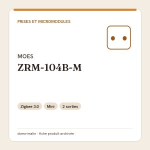MOES ZRM-104B-M-MS