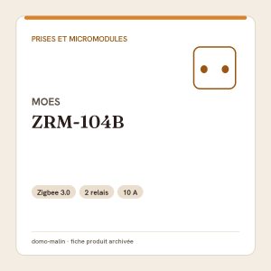 MOES ZRM-104B-MS