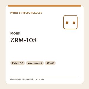 MOES ZRM-108-MS