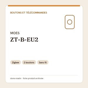 MOES ZT-B-EU2-MS