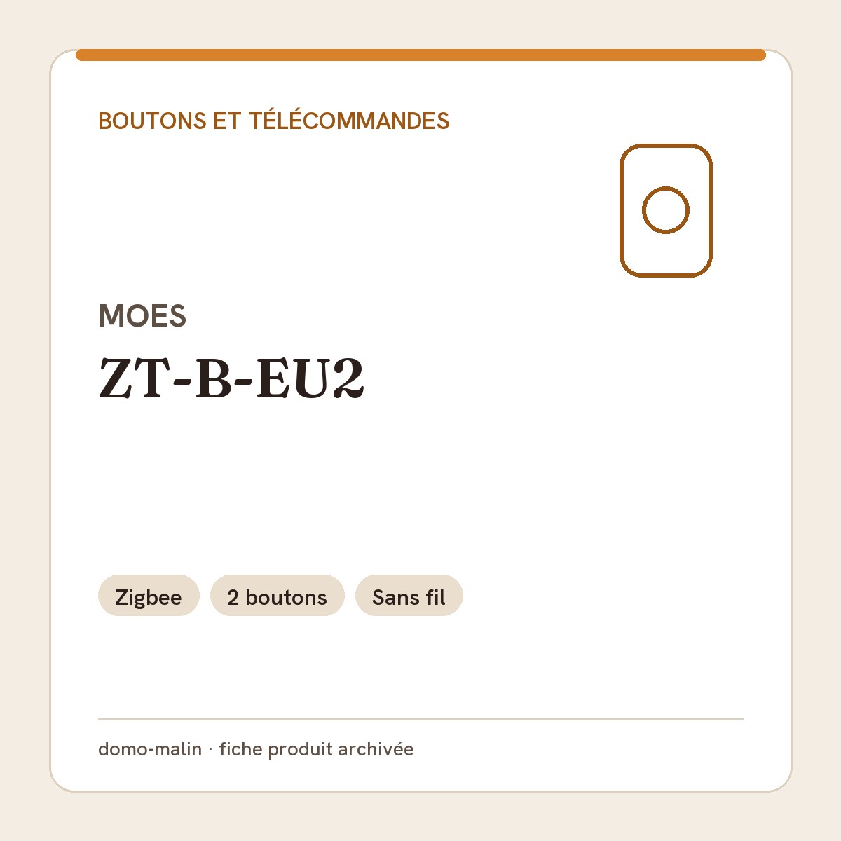 MOES ZT-B-EU2-MS