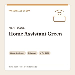 Nabu Casa Home Assistant Green