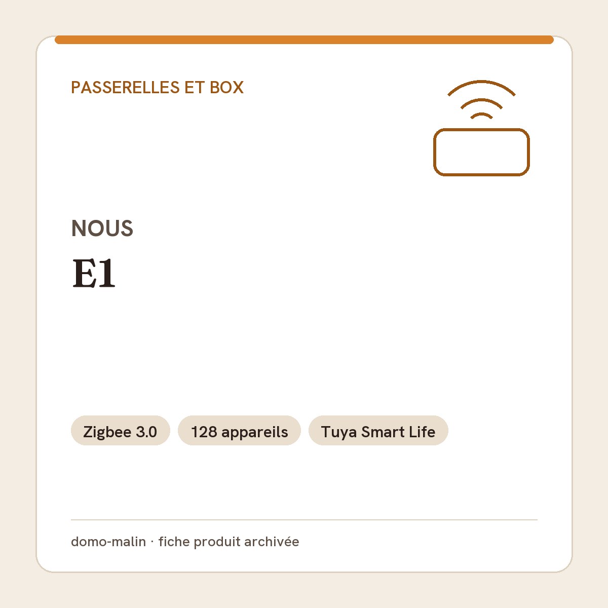 NOUS E1