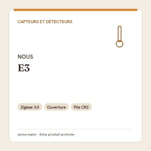 NOUS E3