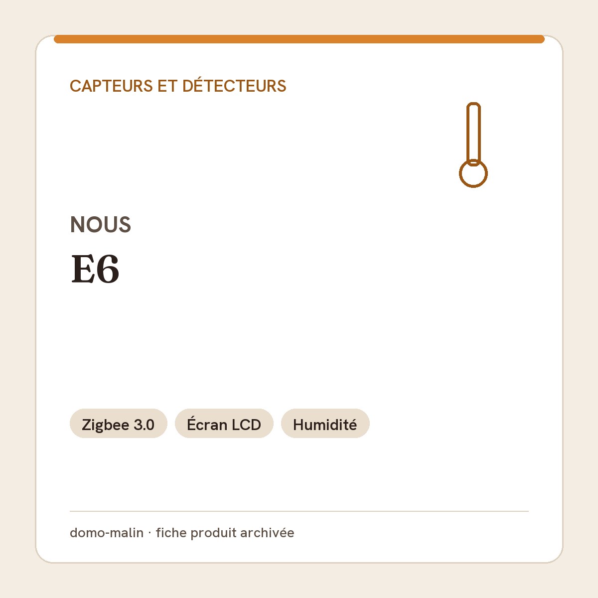 NOUS E6
