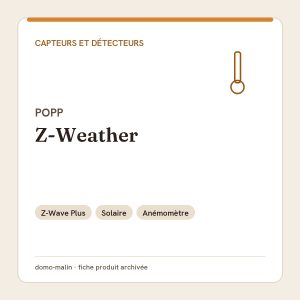 POPP Z-Weather 005206