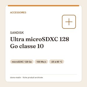 SanDisk Ultra microSDXC 128 Go classe 10
