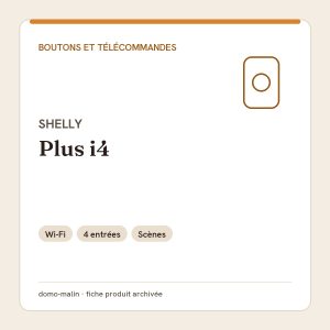Shelly Plus i4