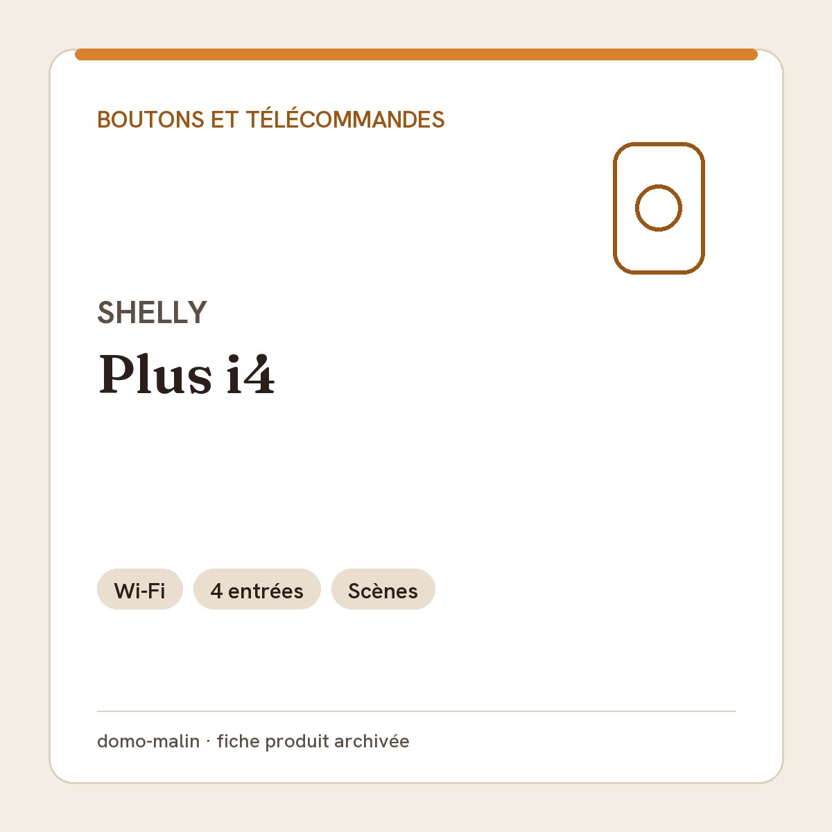 Shelly Plus i4