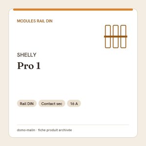 Shelly Pro 1