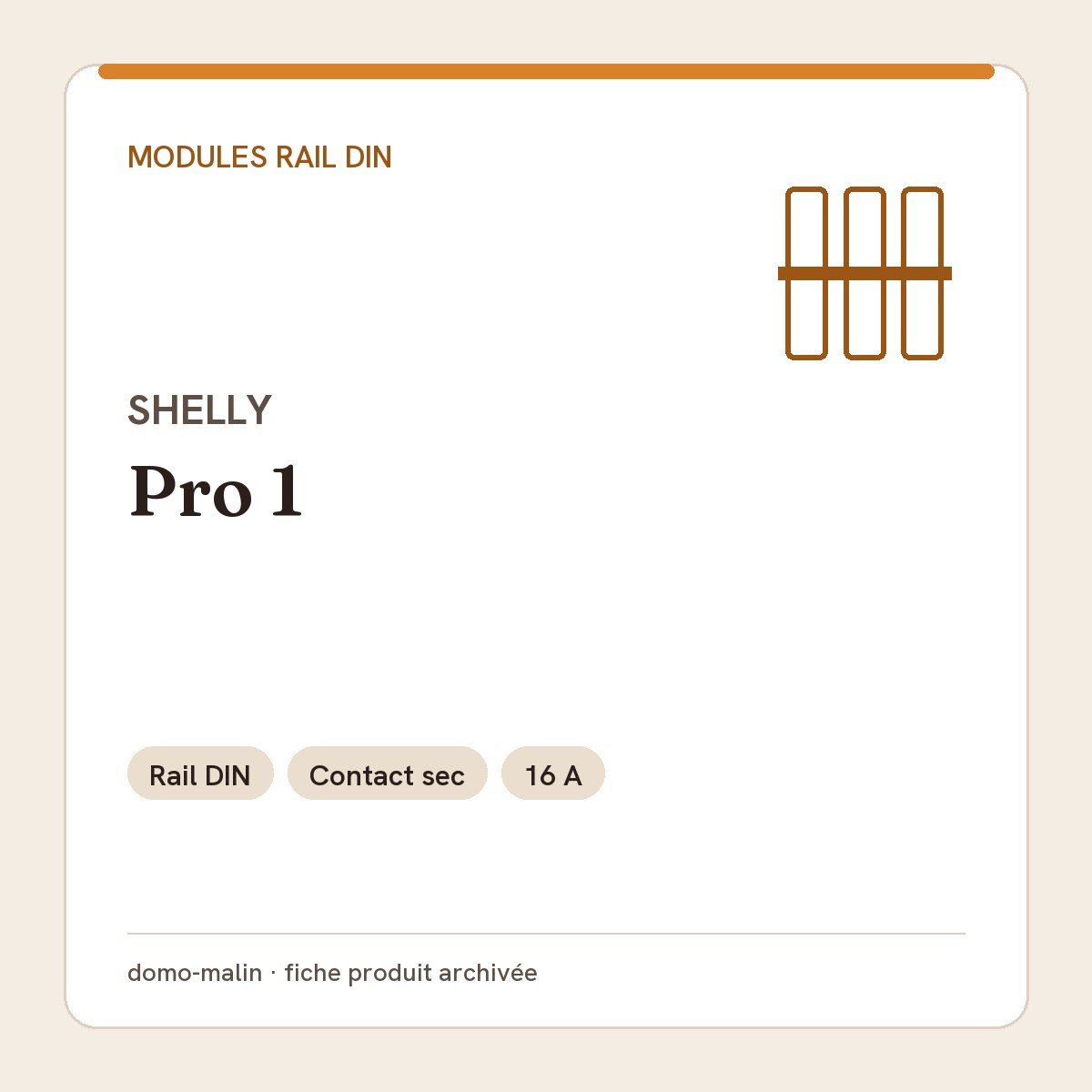 Shelly Pro 1