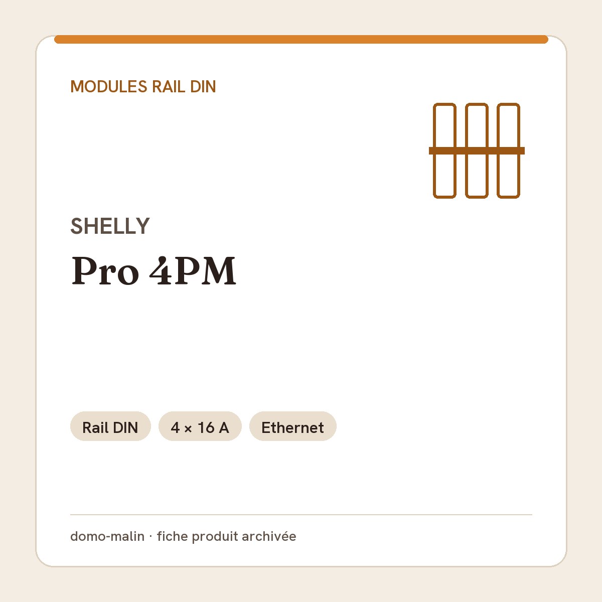 Shelly Pro 4PM