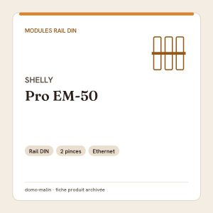 Shelly Pro EM-50