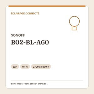 Sonoff B02-BL-A60