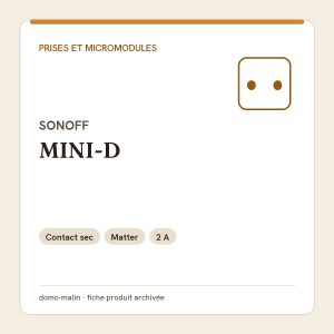 Sonoff MINI-D