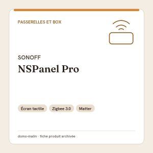 Sonoff NSPanel Pro