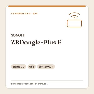 Sonoff ZBDongle-Plus E