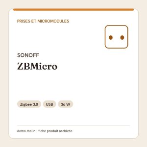 Sonoff ZBMicro