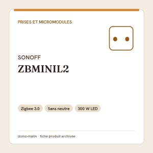 Sonoff ZBMINIL2