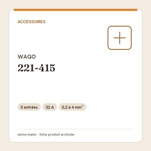 WAGO 221-415