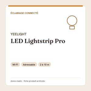 Yeelight LED Lightstrip Pro