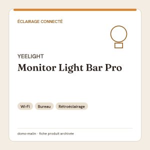 Yeelight Monitor Light Bar Pro